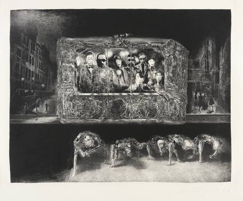 Münzner, Rolf -  -  - Die Loge