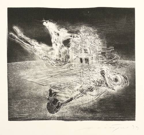 Münzner, Rolf -  -  - Ohne Titel