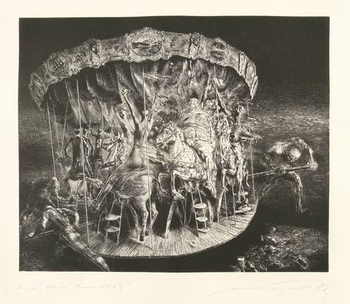 Münzner, Rolf - Das Karussell - Das Karussell - Anno 1829 (Heinrich Heine)