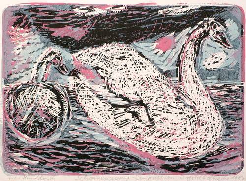 Goltzsche, Ingrid -  -  - Schwanengesang-Impression