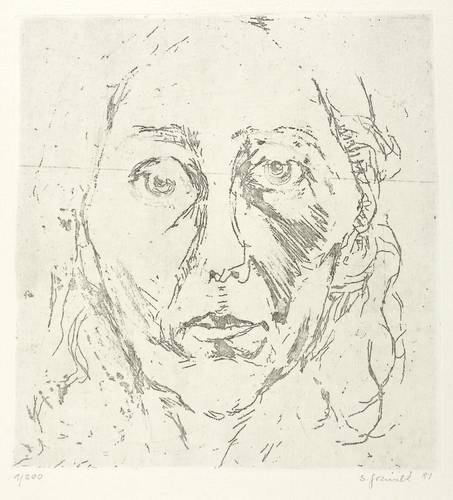 Grzimek, Sabina -  -  - Frauenporträt