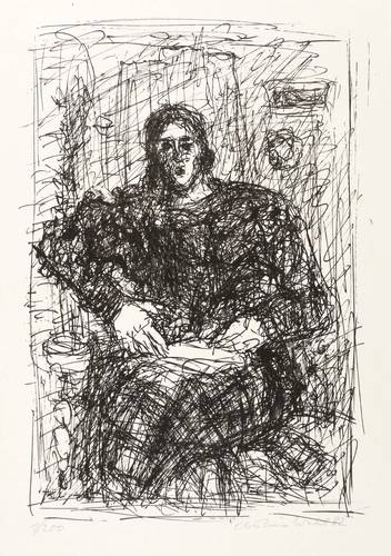 Wahl, Christine -  -  - Selbstbildnis