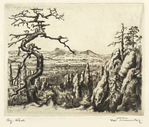 Timmler, Karl -  -  - Schrammsteine