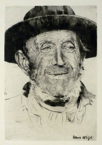 Weyl, Hans Hermann -  -  - Hessischer Bauer