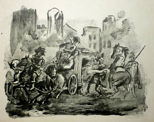 Schubert, Otto -  -  - Frauenraub