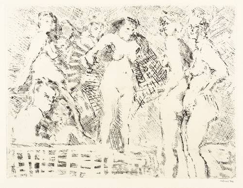 Vent, Hans -  -  - Strandszene