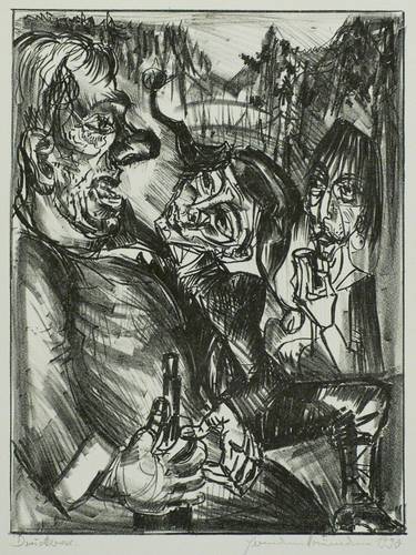 Naumann, Hermann -  -  - Säufer und Narr