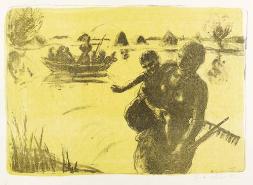 Artes, Sigrid -  -  - Am Wasser