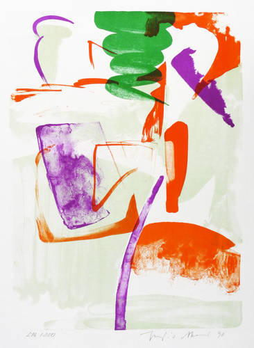 Akai, Fujio -  -  - Ohne Titel (Abstrakte Komposition)