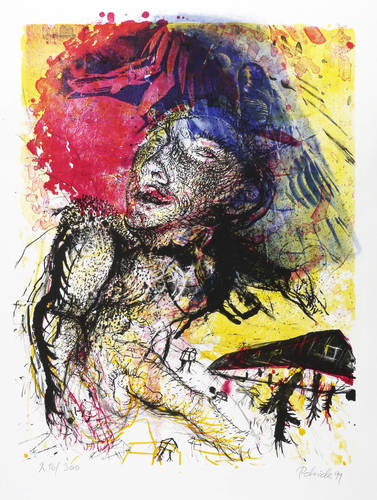 Petrick, Wolfgang -  -  - Ohne Titel (Selbst)