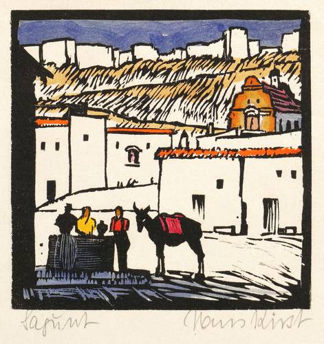 Kirst, Hans -  -  - Altstadt von Sagunt