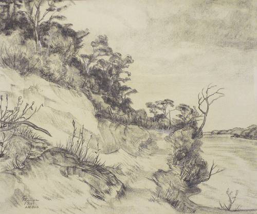 Kempe, Fritz -  -  - Am Bug (bei Brest)