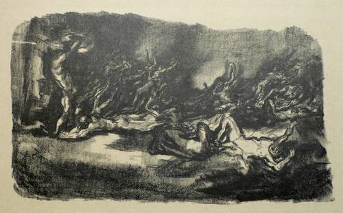 Mayrshofer, Max -  -  - Schlachtgetümmel