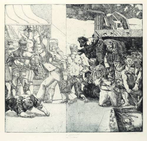 Hachulla, Ulrich -  -  - Gesichterwandel (Zu Johannes R. Becher)