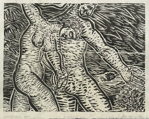 Schmidt, Gustav - Die ersten Menschen - Die ersten Menschen - Vertreibung