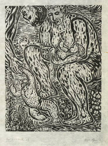 Schmidt, Gustav - Die ersten Menschen - Die ersten Menschen - Elternglück