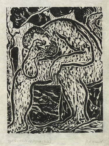 Schmidt, Gustav - Die ersten Menschen - Die ersten Menschen - Denker