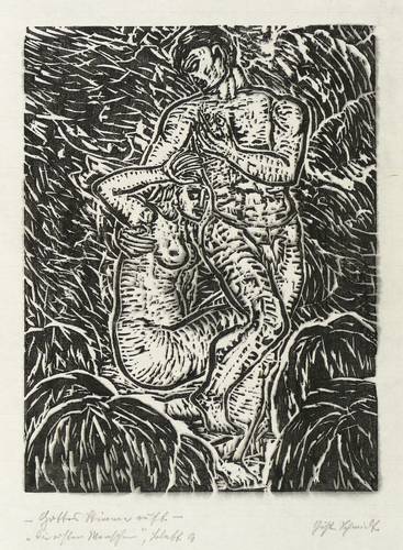 Schmidt, Gustav - Die ersten Menschen - Die ersten Menschen - Gottes Stimme ruft