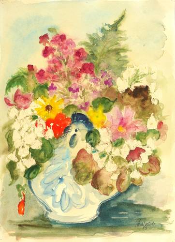 Walch, Ursula -  -  - Blumenstrauß