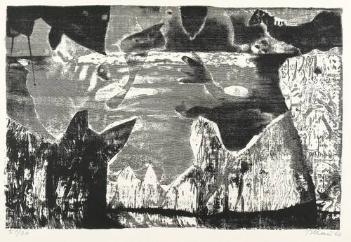 Mau, Toni -  -  - Kosmische Landschaft