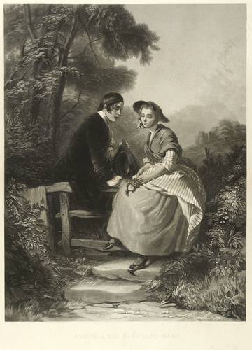 Chant, James John -  -  - Burns & his Highland Mary