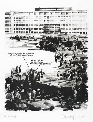 Dellbrügge & de Moll -  -  - Koolhaas