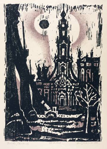 Jockusch, Horst -  -  - Brücke Dresden