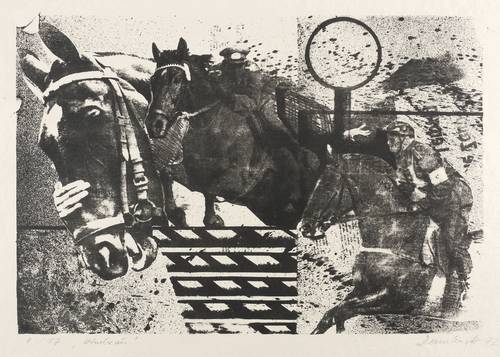 Dennhardt, Klaus -  -  - Hindernis