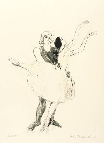Heidenreich, Herta -  -  - Ballett
