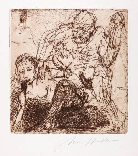 Hrdlicka, Alfred -  -  - Vom Teufel besessen II