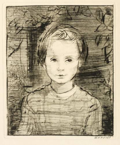 Voigt, Richard Otto -  -  - Mädchen