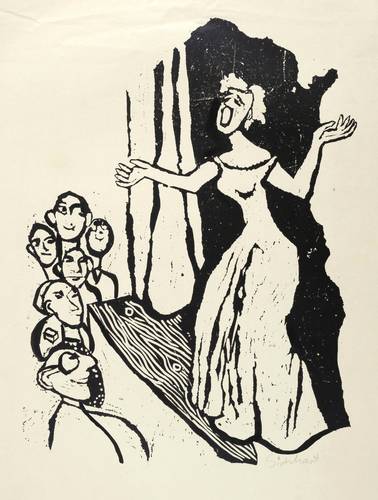 Sichhardt, Evi -  -  - Opernsängerin