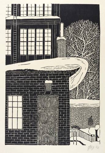 Fleig, Karl -  -  - Hausecke