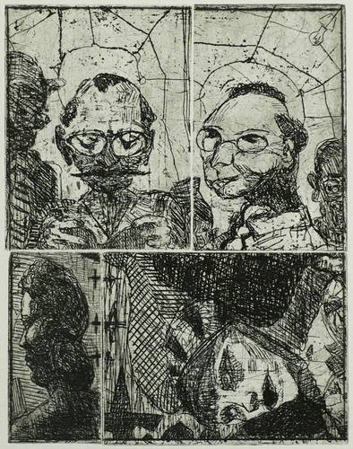 Weidensdorfer, Claus -  -  - Köpfe