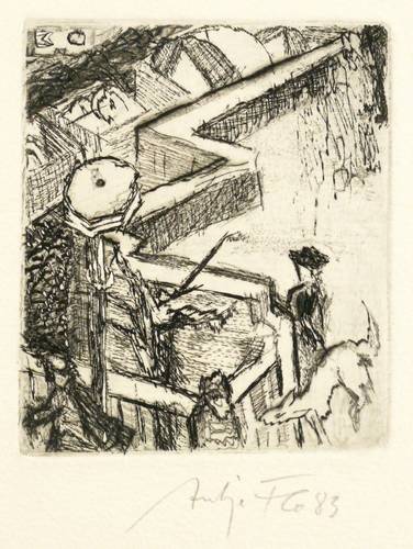 Fretwurst-Colberg, Antje -  -  - Kleine Brücke