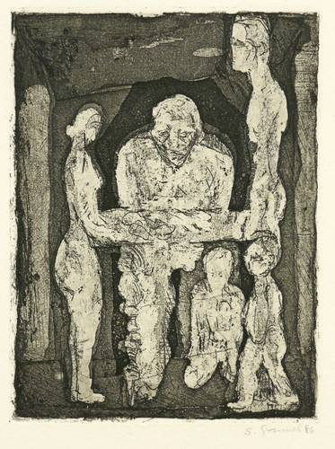 Grzimek, Sabina -  -  - Der Besuch