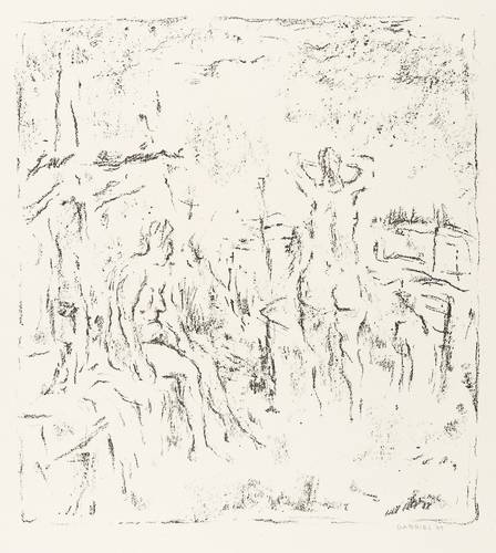 Gabriel, Manfred -  -  - Am Strand