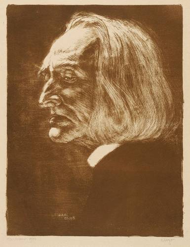 Bauer, Karl -  -  - Franz Liszt