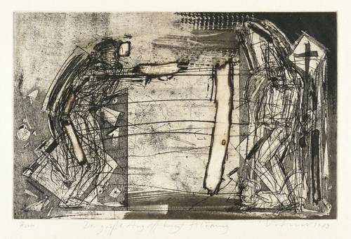 Volmer, Steffen -  -  - Der große Angriff bringt Klärung