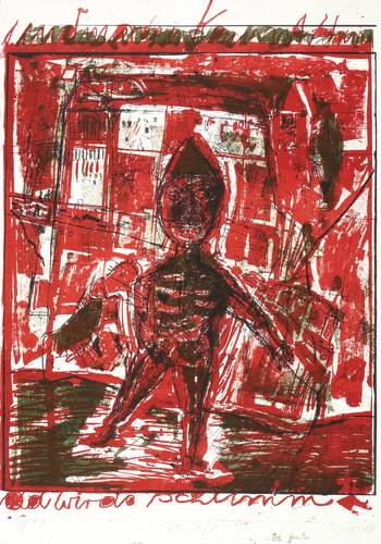 Küchler, Andreas -  -  - Und morgen kommt Hans Isegrimm