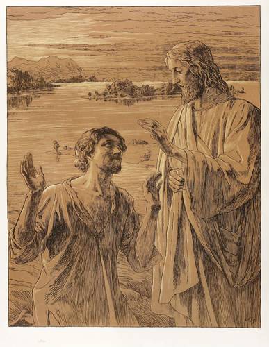 Steinhausen, Wilhelm -  -  - Christus segnet