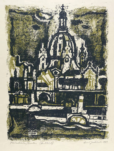 Jockusch, Horst -  -  - Frauenkirche / Dresden