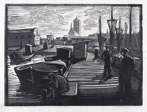 Tucholski, Herbert -  -  - Stralsund (Fischbrücke)