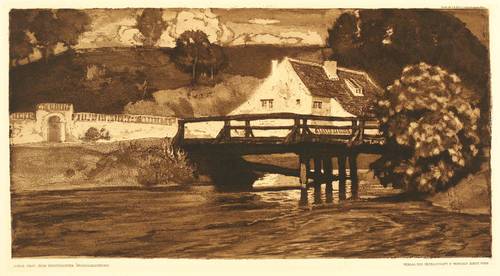 Graf, Oskar -  -  - Beim Grenzwächter