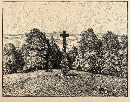 Volkmann, Hans Richard von -  -  - Bergkreuz