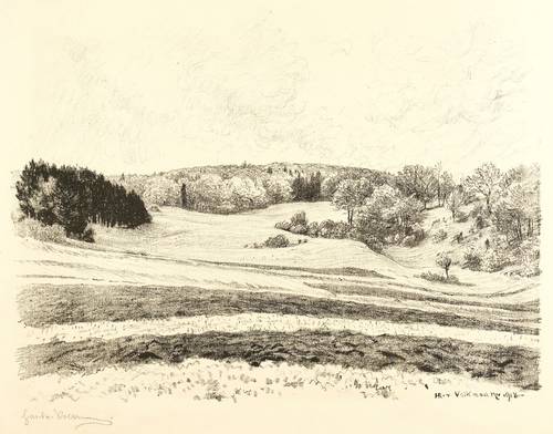 Volkmann, Hans Richard von -  -  - Wald und Feld