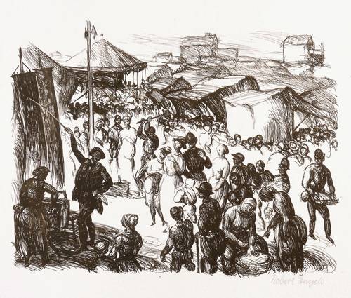 Engels, Robert -  -  - Jahrmarkt