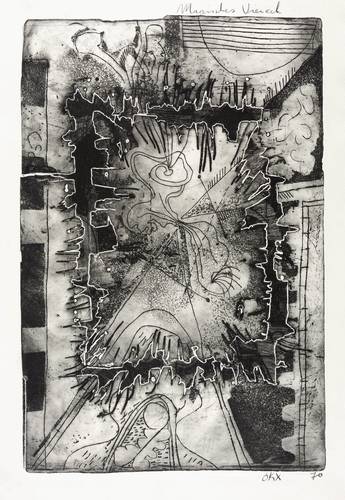 Okx, Kees -  -  - Magisches Viereck