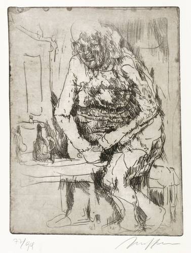 Hrdlicka, Alfred - Martha Beck - Martha Beck - Martha Beck schüttet Gift in den Kaffee