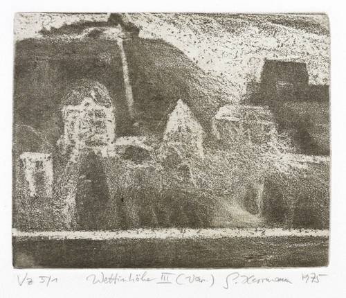 Herrmann, Gunter -  -  - Wettinhöhe III (Radebeul-Zitzschewig)